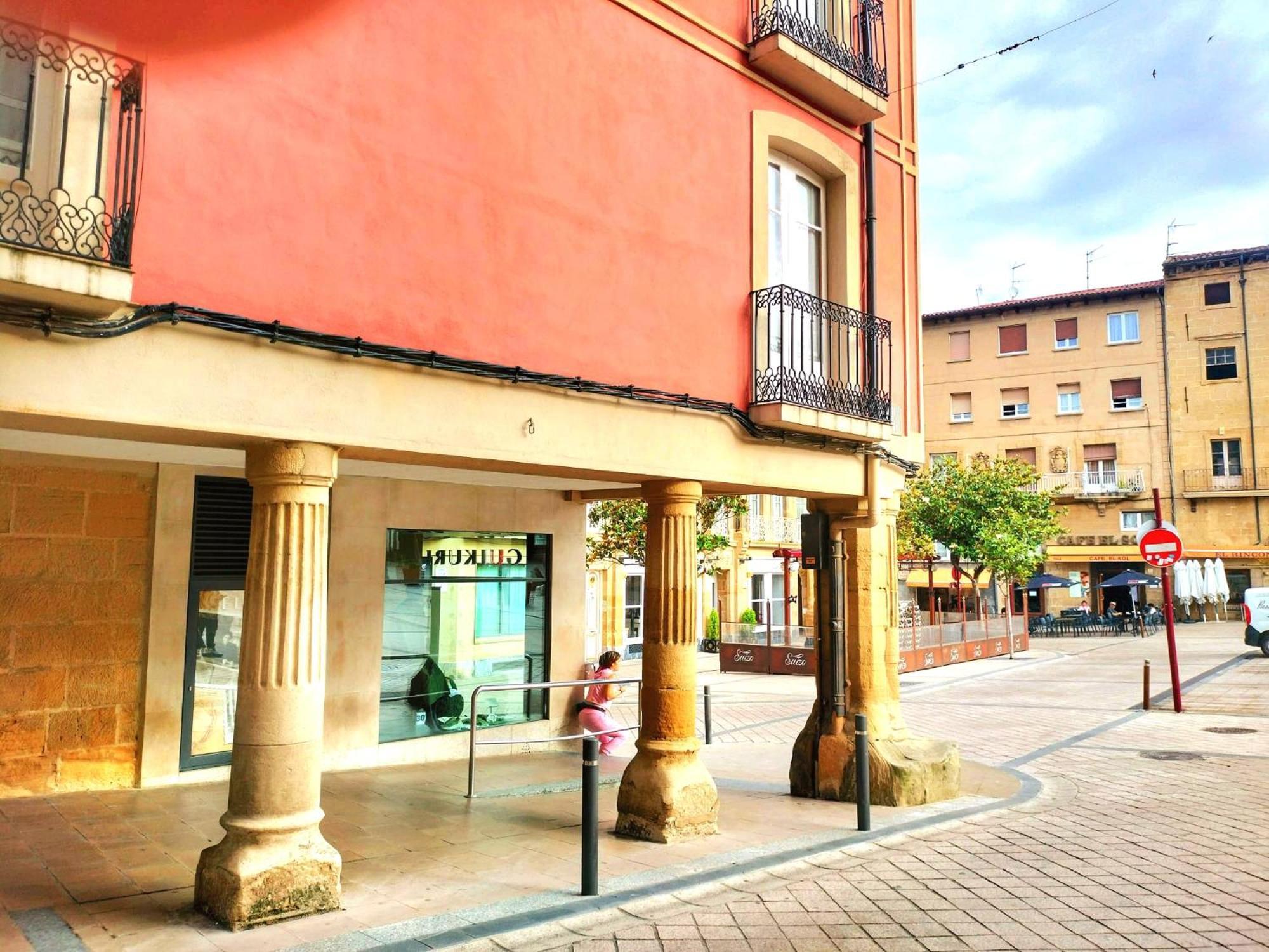 Apartamento Garnachasblancas Haro Exterior foto